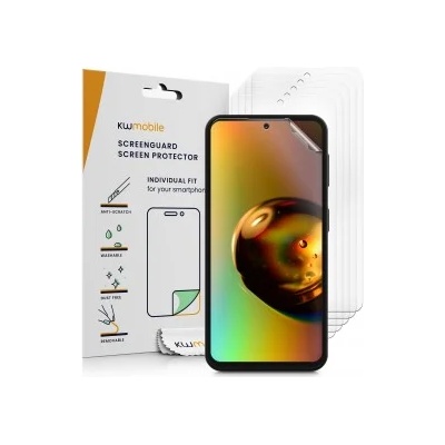 kwmobile 6x Защитно фолио за дисплей за Samsung Galaxy A54 5G - прозрачен