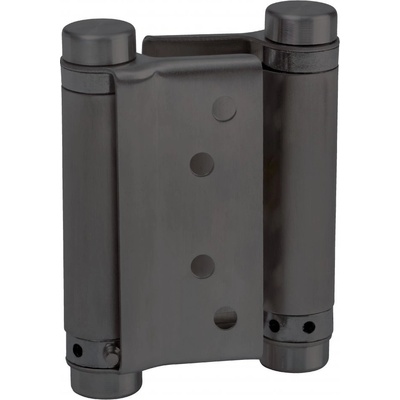 Walteco Pant na barová dvířka 100 mm černý 1 pár 60035