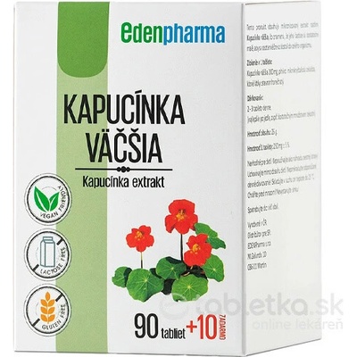 EdenPharma Lichořeřišnice větší 90+10 tabliet