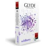 GLYDE 10 бр. Веган презервативи с аромат на горски плодове Glyde Wildberry