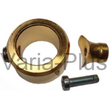 Celli Distanční kroužek zlatý 5/8