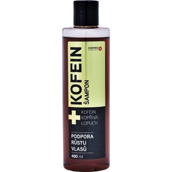 CEMIO Kofeínový šampón proti vypadávaniu vlasov 400 ml