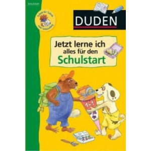 Duden: Jetzt lerne ich alles für den Schulstart (Heft) | Ulrike Holzwarth-Raether, Ute Müller-Wolfangel, Gabie Hilgert (ISBN: 9783737330213)