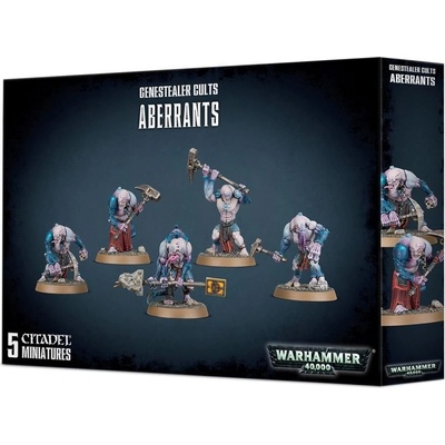 GW Warhammer 40,000 Cults Aberrants