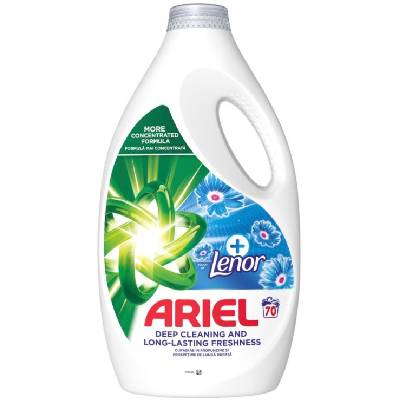 Течен перилен препарат 2 в 1 Ariel - Touch Of Lenor Fresh, 70 пранета (1100038804)