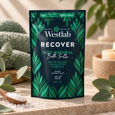 Westlab koupelová sůl Recover 1 kg