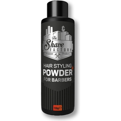 Shave Factory Hair Prášok na úpravu vlasov Styling Powder Barber Size 150 g