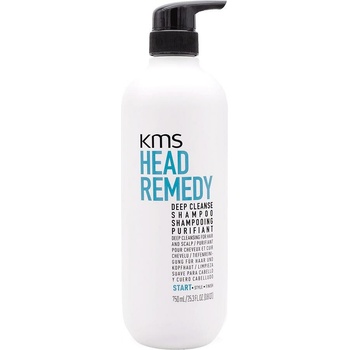 KMS Head Remedy Deep Cleanse Shampoo 750 ml