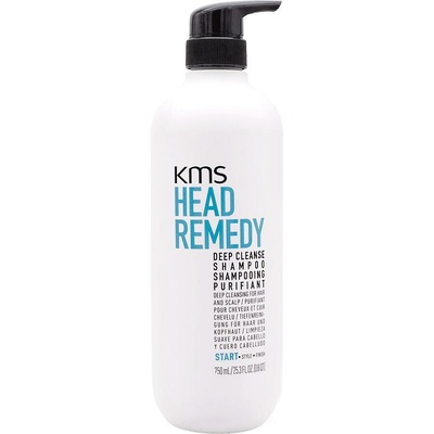 KMS Head Remedy Deep Cleanse Shampoo 750 ml