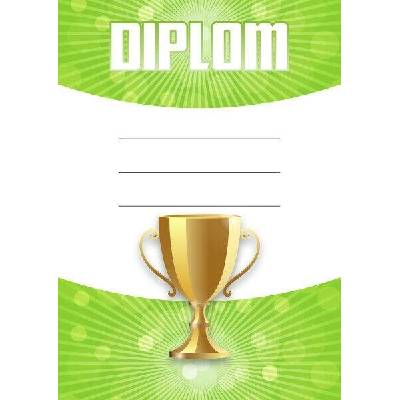 Univerzální diplom Zelená