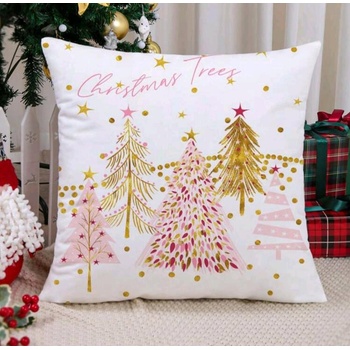 Image 1 of Декоративна възглавница/калъфка Коледа 38