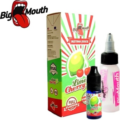 Big Mouth RETRO Limetka a Cherry 10 ml