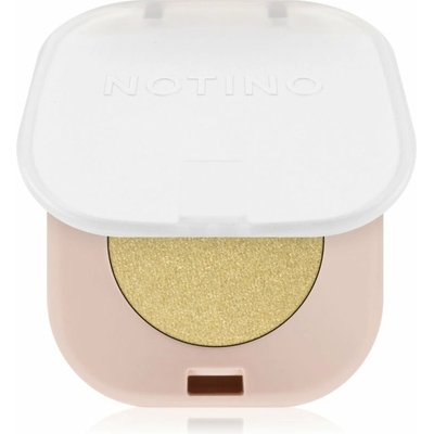 Notino Powder Eyeshadow Shimmer třpytivé oční stíny Glossy Lime 1,5 g