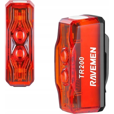 Ravemen TR200 200 lm zadné čierne