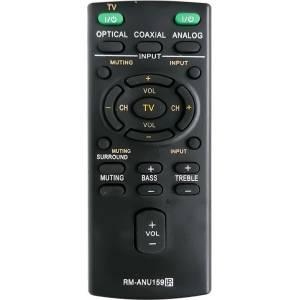 съвместим Sony rm-anu159, rm-anu160, ht-ct60, sa-ct60, ss-wct60 - заместител дистанционно управление (rm-anu159, rm-anu160, ht-ct60, sa-ct60, ss-wct60) Дистанционно