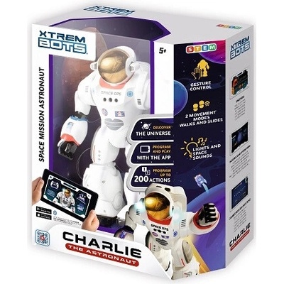 Robot Xtrem Bots Charlie astronaut