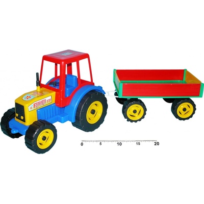 Wiky Vehicles Traktor s vlečkou