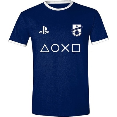 PlayStation F.C Club Logo With Icons