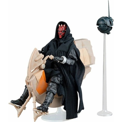Hasbro Star Wars Episode I Darth Maul & Sith Speeder 25th Anniversary Black Series 15 cm