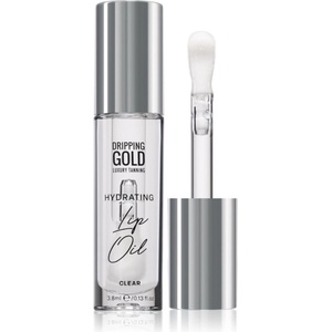 Dripping Gold Hydrating Cherry Gloss масло от нар с хидратиращ ефект цвят Clear 3.8ml