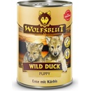 Wolfsblut Wild Duck Puppy kačica s tekvicou 395 g