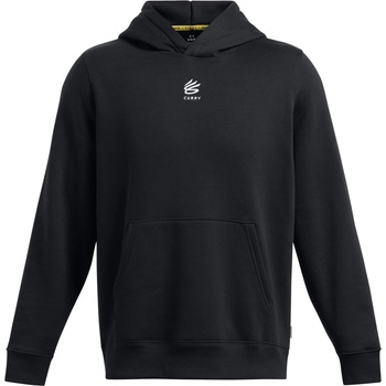 Under Armour Суичър Under Armour Men's Curry Splash Performance Hoodie - Black