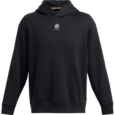 Under Armour Суичър Under Armour Men's Curry Splash Performance Hoodie - Black