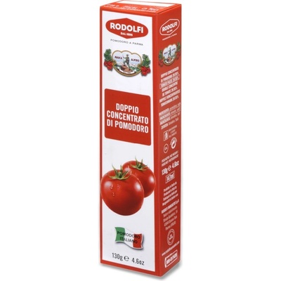 Rodolfi tomatový protlak v uzavíratelné tubě 130 g