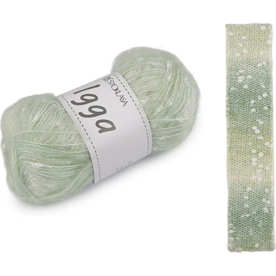 Stoklasa Pletací příze Igga 100 g Balení: 1 ks, Varianta: 3 (001) zelená sv. 3 (001) zelená sv.