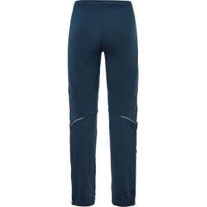 Vaude Дамски дълъг панталон за колоездене Vaude Women's Wintry Pants V Cross-country ski trousers - Dark Sea / Dark Sea - размер 46 (EU) (103-1721-0617)