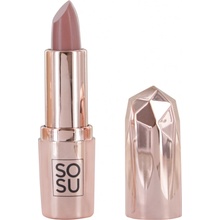 SOSU Cosmetics Matná rtěnka Let Them Talk Lipstick Seduction 3,5 ml