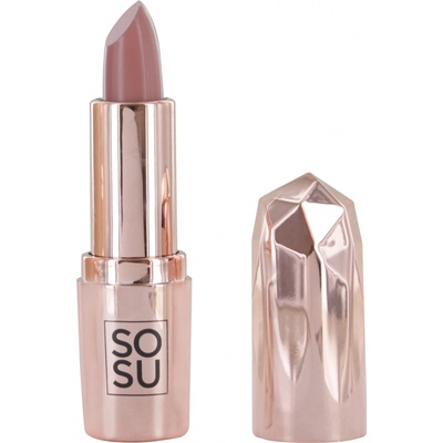 SOSU Cosmetics Matná rtěnka Let Them Talk Lipstick Seduction 3,5 ml