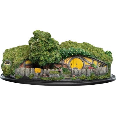 Weta Workshop The Hobbit Trilogy - Hobbit Hole - 25 Gandalf's Cutting Environment - 19 cm