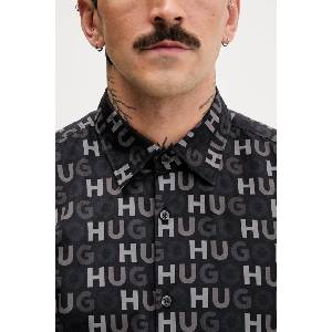 HUGO BOSS Памучна риза Ermo (50555775)