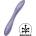 Satisfyer Вибратор за стимулиране на G-точката лилав Satisfyer G-Spot Flex 2
