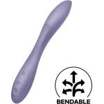 Satisfyer Вибратор за стимулиране на G-точката лилав Satisfyer G-Spot Flex 2