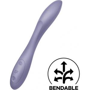 Satisfyer Вибратор за стимулиране на G-точката лилав Satisfyer G-Spot Flex 2