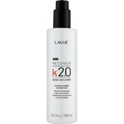 Lakmé K2.0 Recover Restore Shampoo Damaged Hair Шампоани 300ml