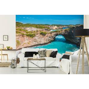 DIMEX ART Самозалепваща се флизелинова фототапета бали, индонезия 375 x 250 см