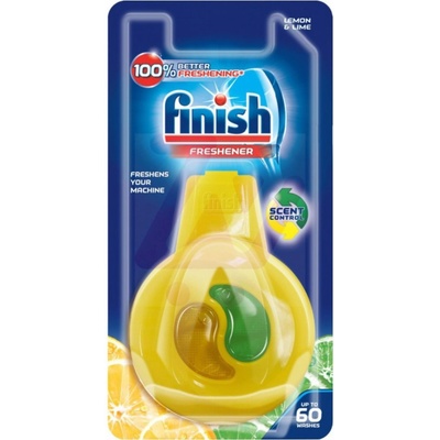 Finish Lemon & Lime osviežovač do umývačky 60 PD 4 ml