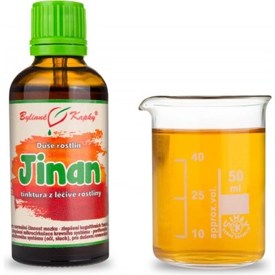 Duše rostlin Jinan list Ginkgo kapky 50 ml