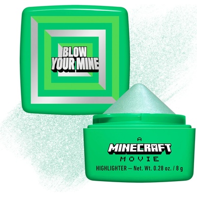 NYX Professional Makeup A Minecraft Movie Highlighter krémový rozjasňovač 01 Blow Your Mine 8 g
