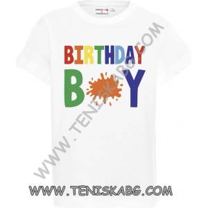 PROMOSTARS Тениска - Birtday boy