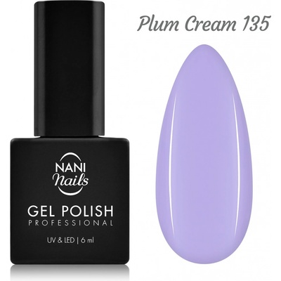 NANI gel lak Plum Cream 6 ml