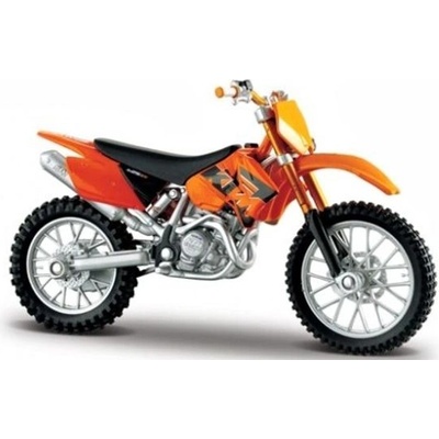 Maisto KTM 525SX 2004 Oranžová 1:18