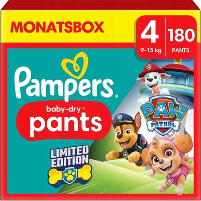 Pampers 4 180 ks