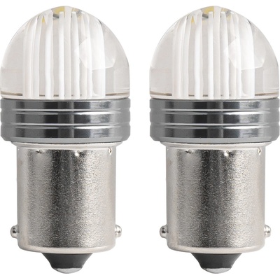 SAM.STANDARD ČIRÉ 9SMD 1156 BA15S BÍLÉ 12V ŽÁROVKY 2KS