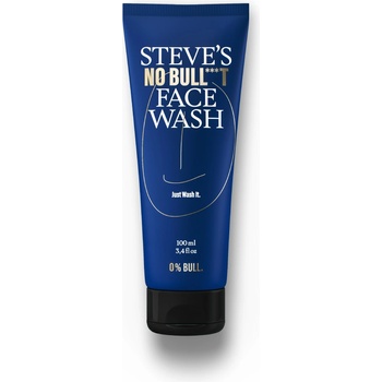 Steves NO BULL***T mycí gel na obličej 100 ml