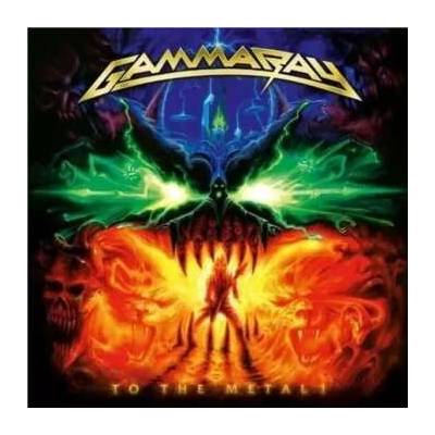 Gamma Ray To The Metal! LTD DLX DIGI CD DVD – Hledejceny.cz