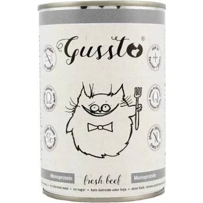 Gussto Cat Fresh Lamb 400 g